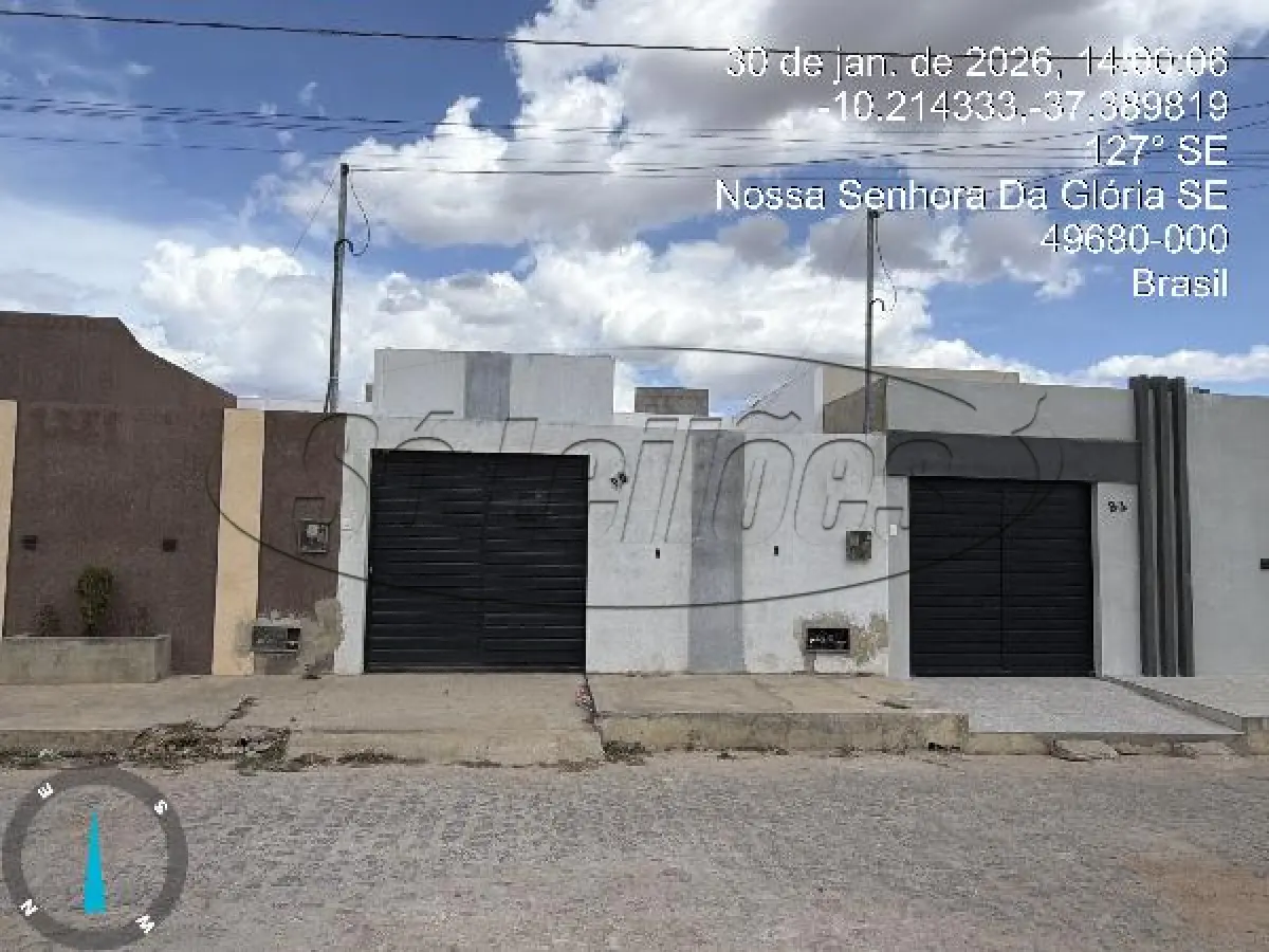 LOTE 385 - SE / NOSSA SENHORA DA GLÓRIA / CASA