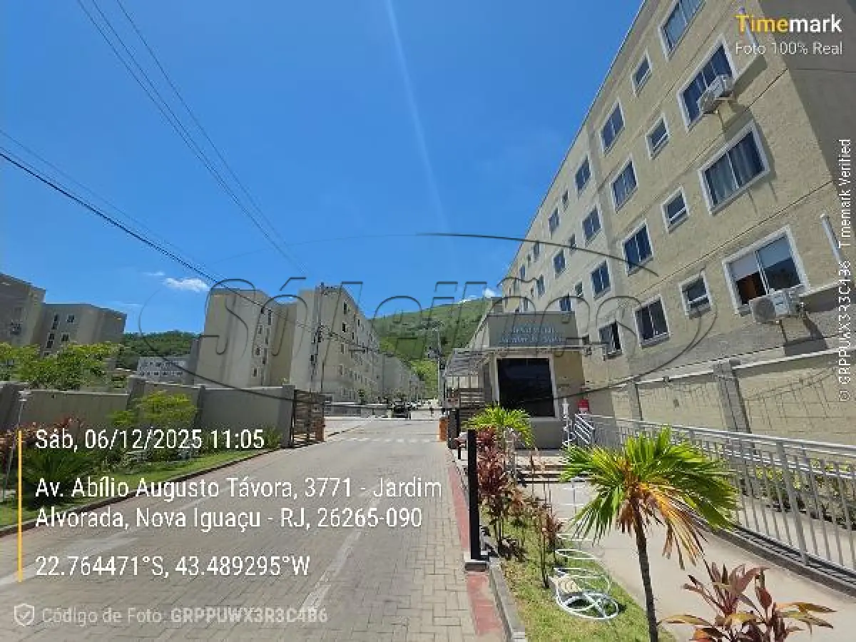 LOTE 255 - RJ /  NOVA IGUACU / APARTAMENTO
