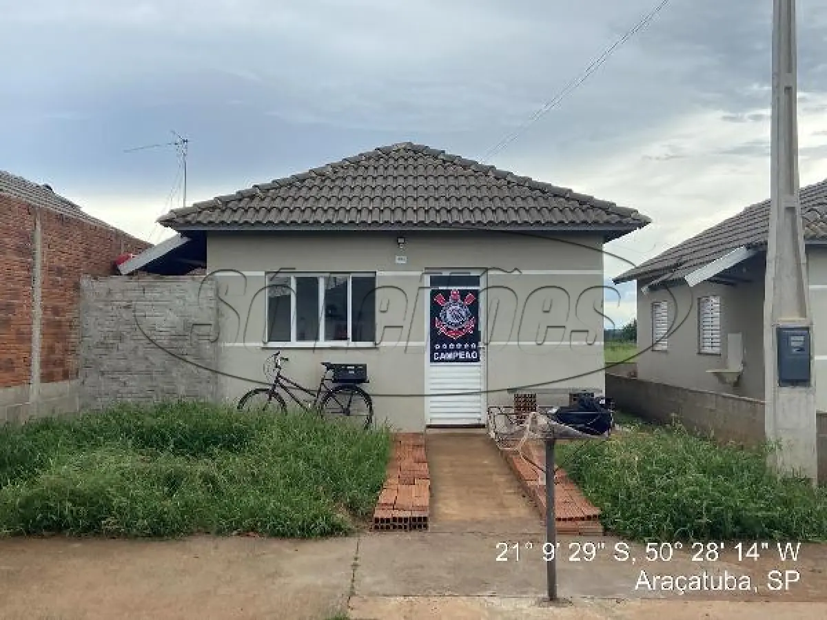 LOTE 390 - SP / ARACATUBA  / CASA