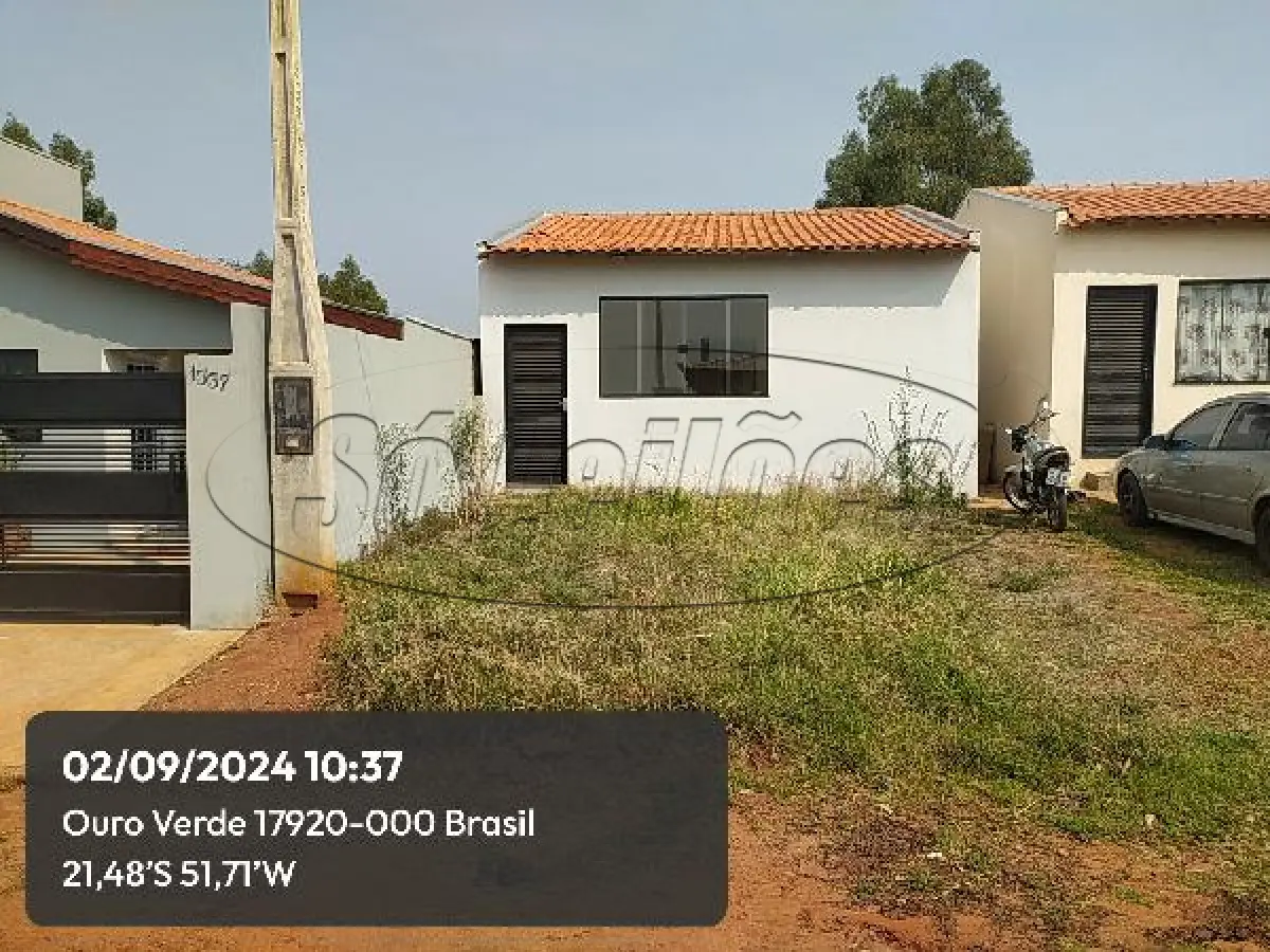 LOTE 445 - SP / OURO VERDE / CASA
