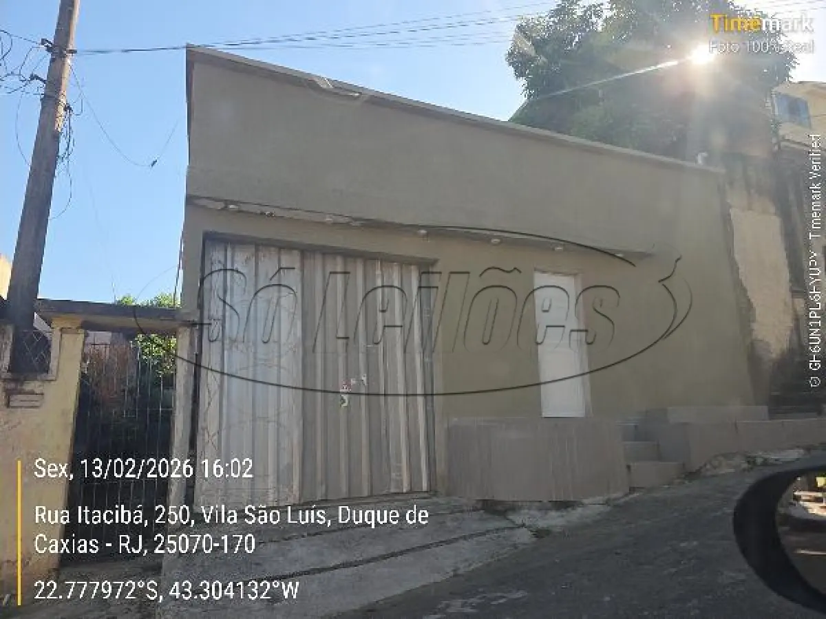 LOTE 235 - RJ / DUQUE DE CAXIAS / CASA
