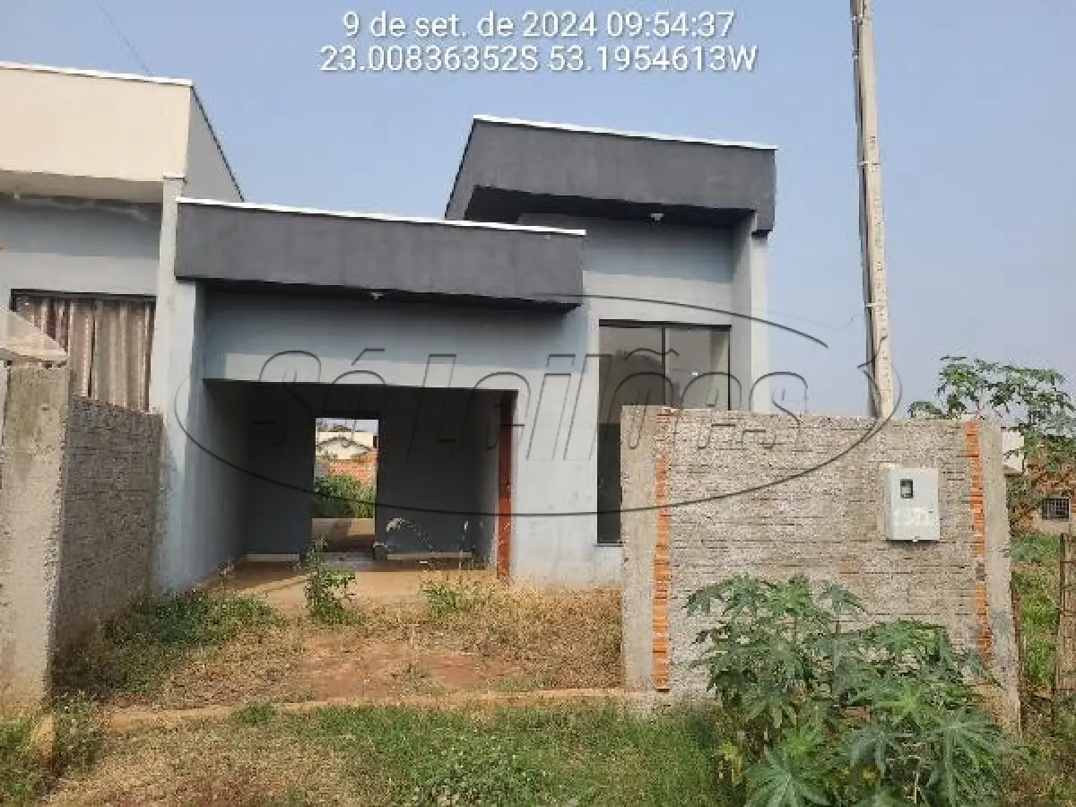 LOTE 227 - PR / SANTA ISABEL DO IVAI / CASA