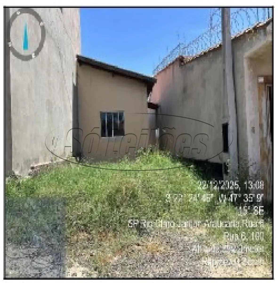 LOTE 477 - SP / RIO CLARO / CASA