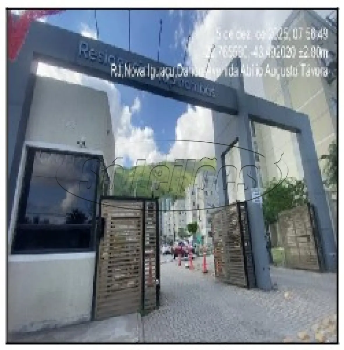 LOTE 257 - RJ /  NOVA IGUACU / APARTAMENTO