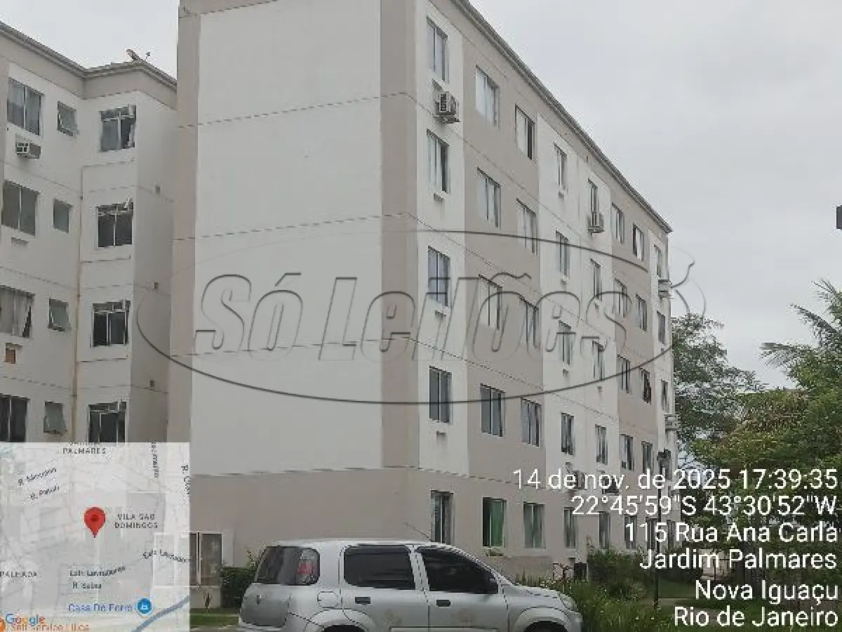 LOTE 264 - RJ /  NOVA IGUACU / APARTAMENTO