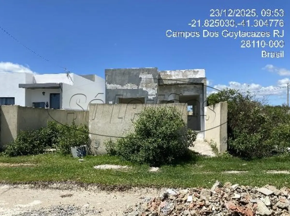 LOTE 232 - RJ / CAMPOS DOS GOYTACAZ / CASA