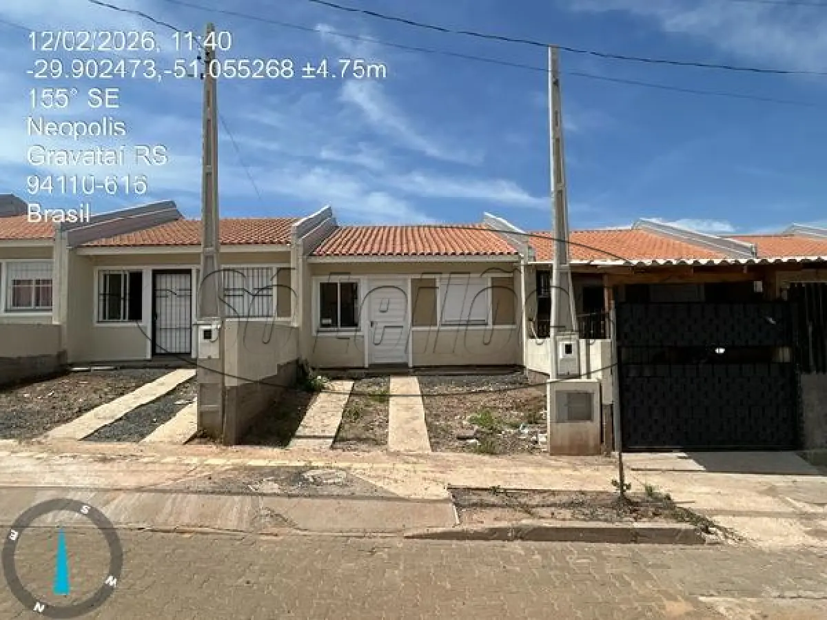 LOTE 366 - RS / GRAVATAÍ / CASA