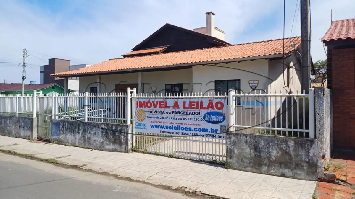 LOTE 001 - TERRENO URBANO EM BALNEÁRIO GAIVOTA/SC