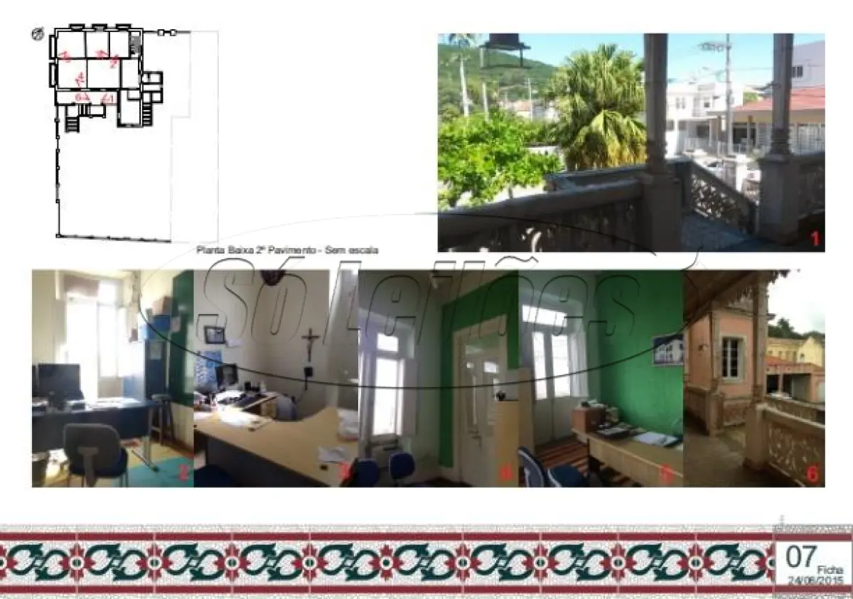 LOTE 003 - TERRENO EDIFICADO EM LAGUNA/SC (CASARÃO)