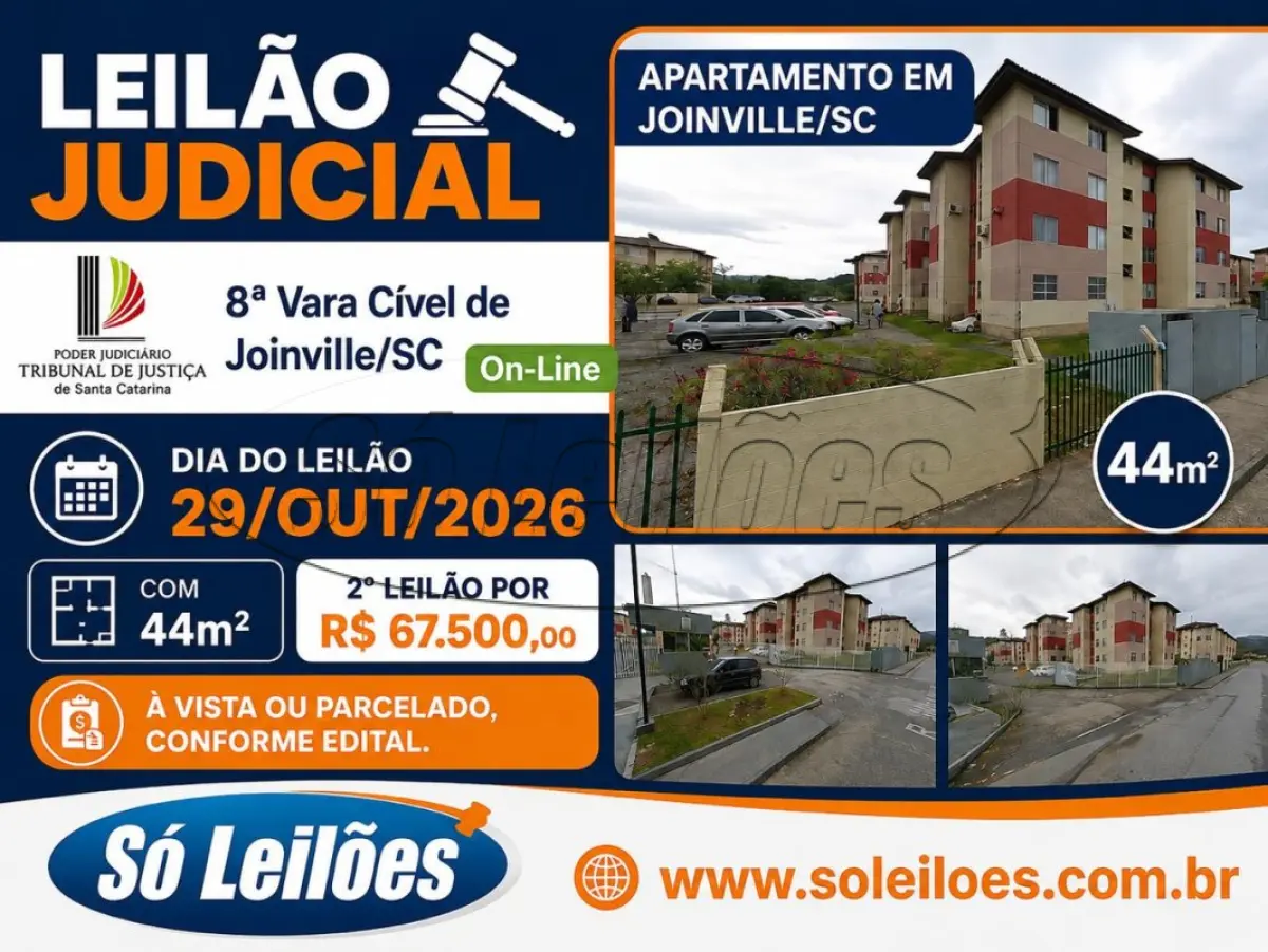 LOTE 001 - Apartamento