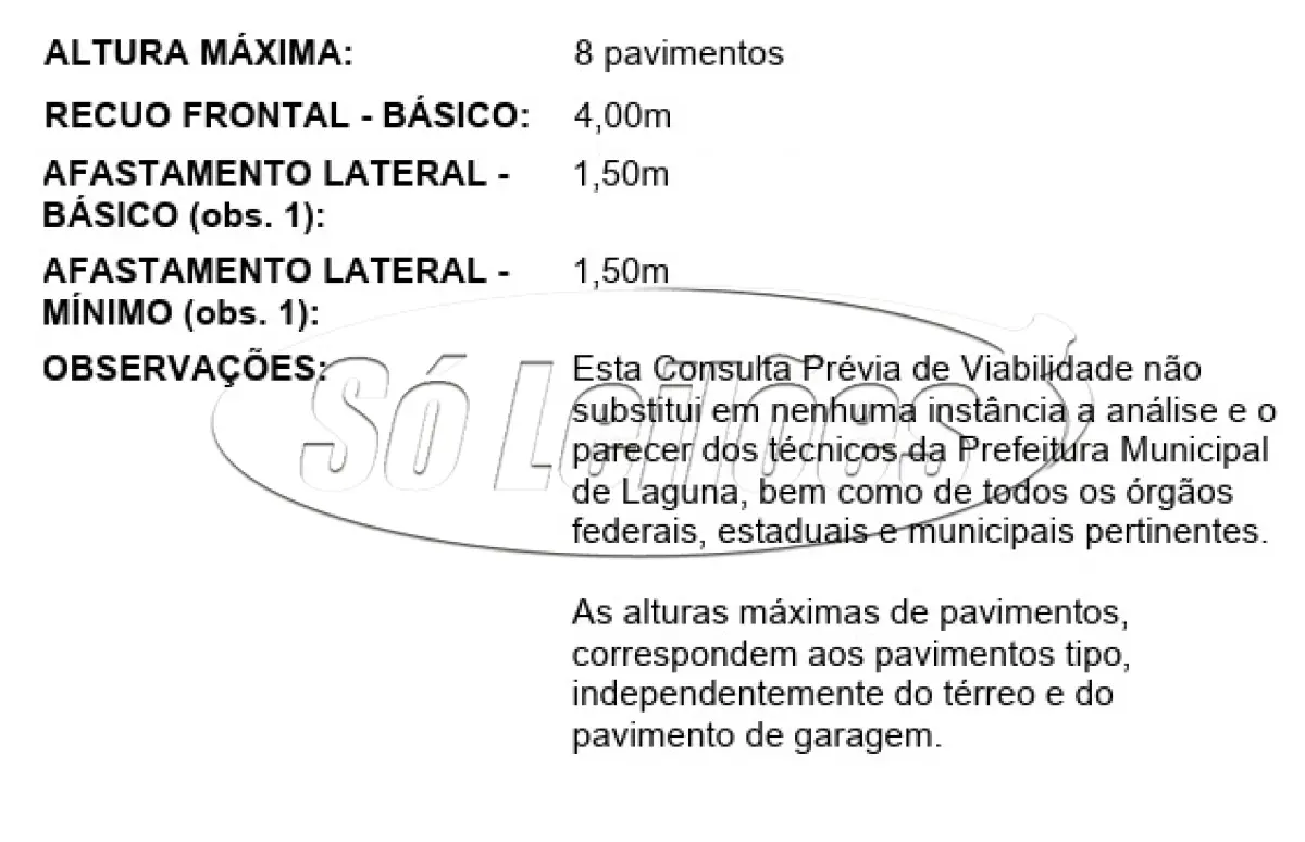 LOTE 004 - TERRENO URBANO EM LAGUNA/SC