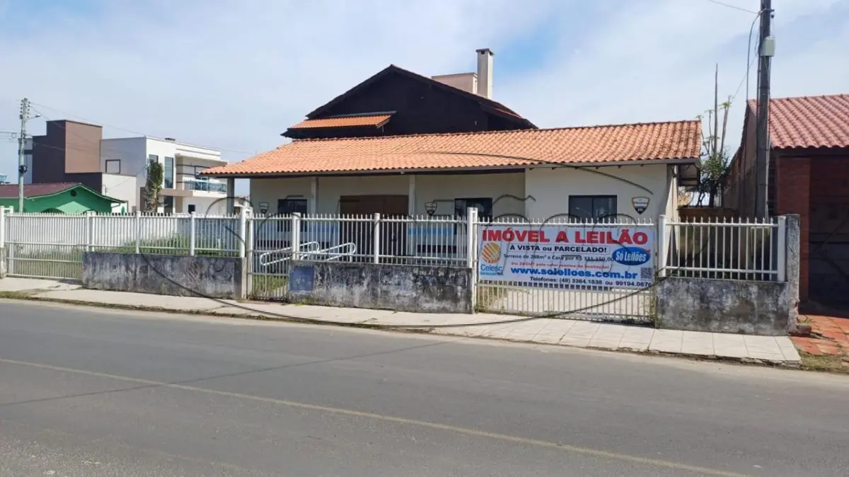 LOTE 001 - TERRENO URBANO EM BALNEÁRIO GAIVOTA/SC