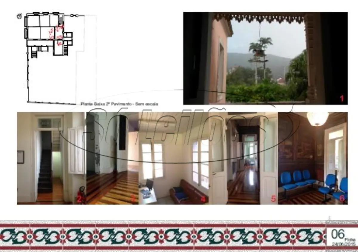 LOTE 003 - TERRENO EDIFICADO EM LAGUNA/SC (CASARÃO)