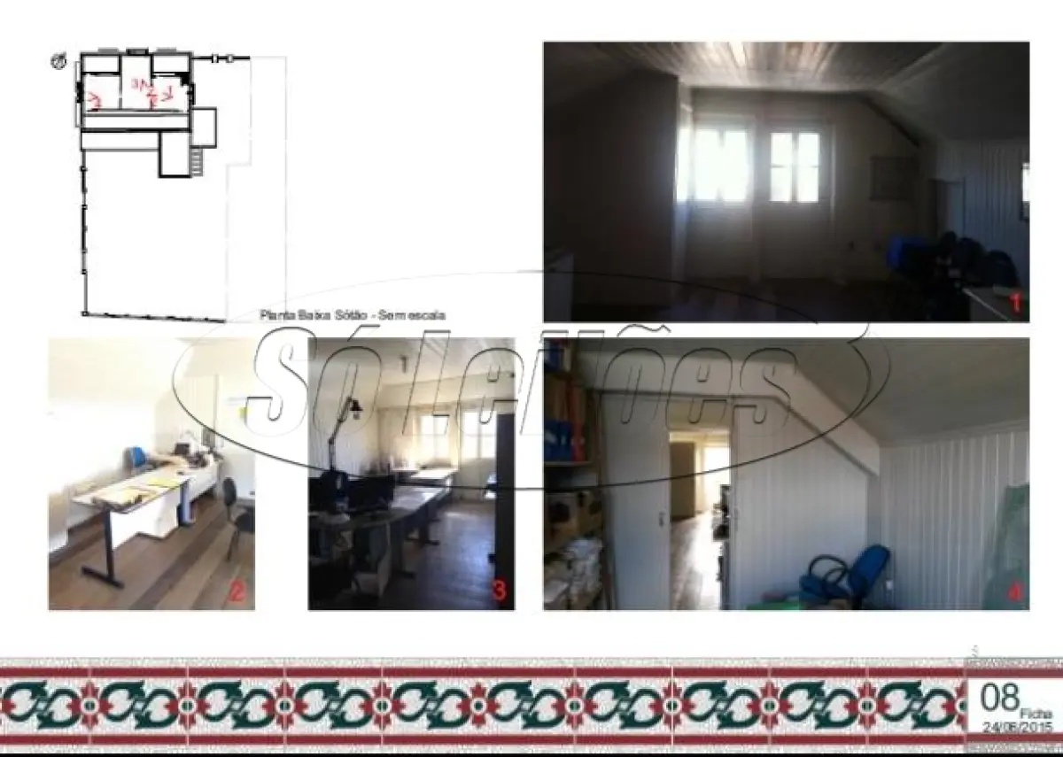 LOTE 003 - TERRENO EDIFICADO EM LAGUNA/SC (CASARÃO)