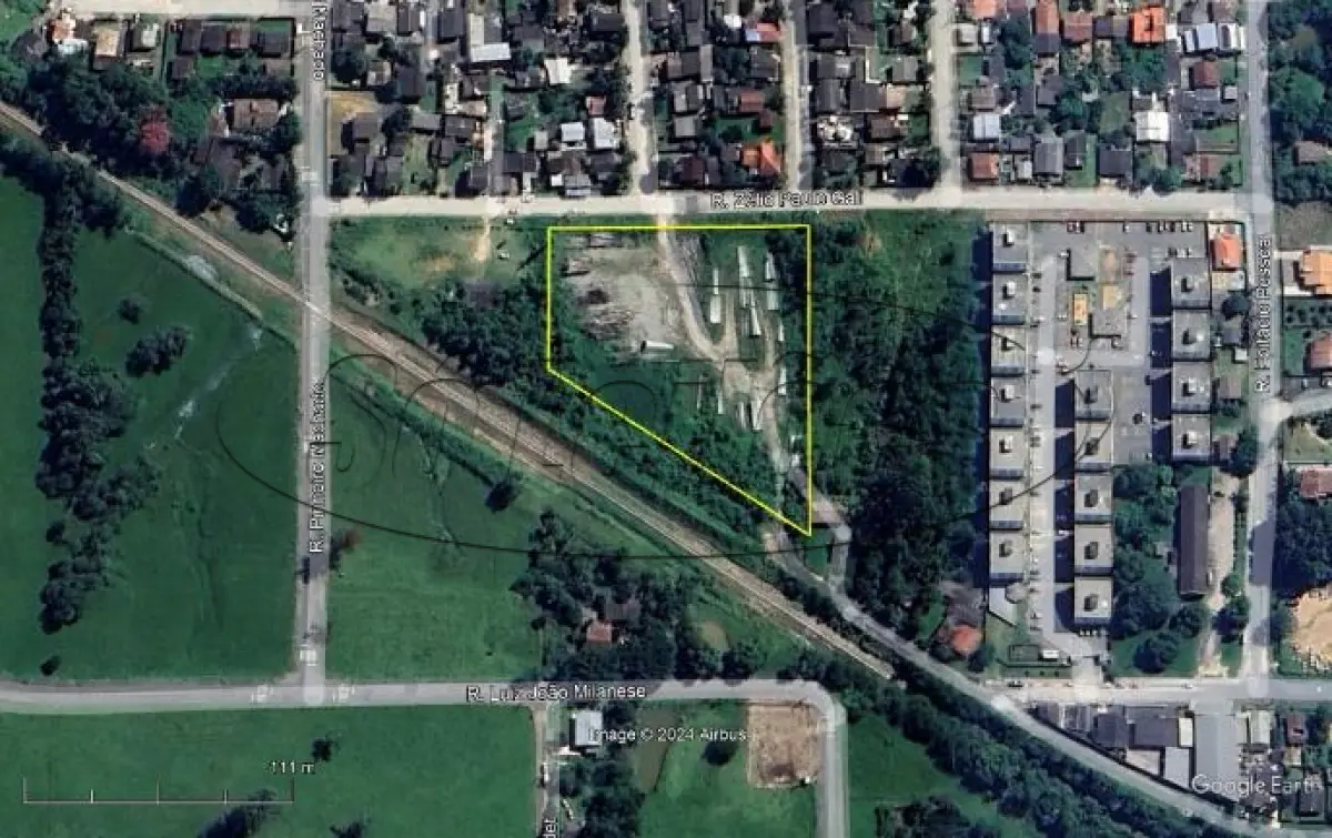 LOTE 002 - TERRENO URBANO EM CRICIÚMA/SC