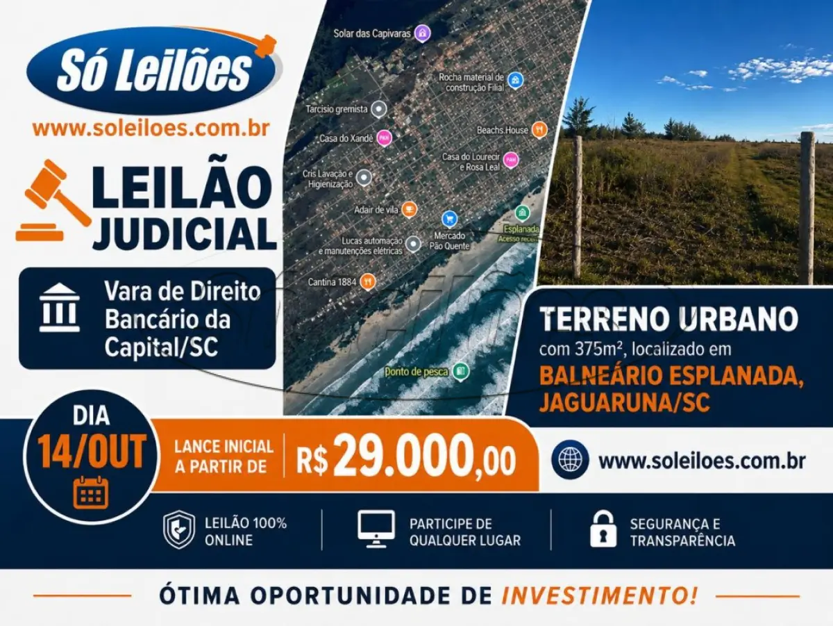LOTE 001 - Terreno
