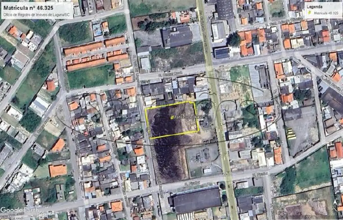 LOTE 005 - TERRENO URBANO EM LAGUNA/SC