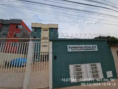Lote 102 - go/novo gama/apartamento