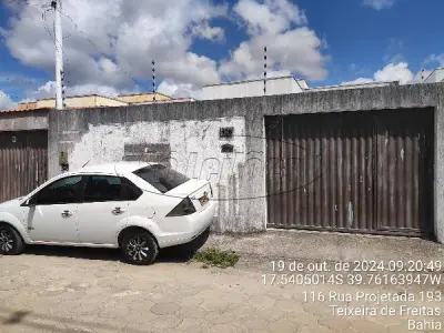 Lote 043 - ba/teixeira de freitas/casa