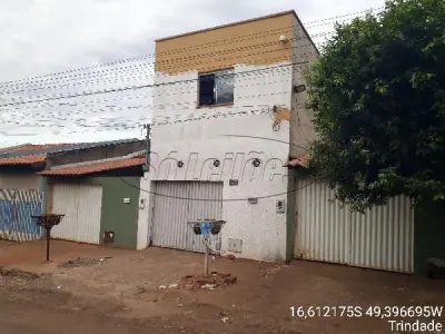 Lote 116 - go/trindade/casa