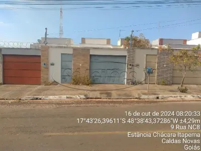 Lote 075 - go/ caldas novas/casa