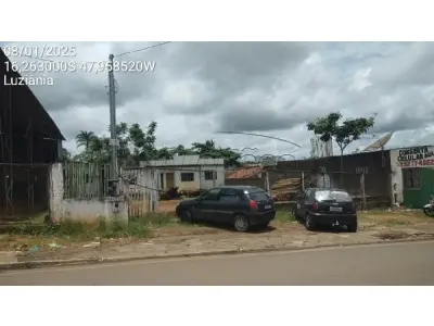 Lote 100 - go/luziania/casa