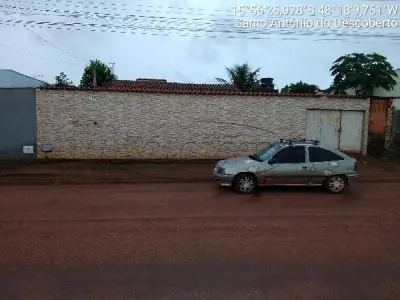 Lote 110 - go/santo antonio do descoberto/casa