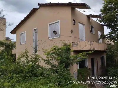 Lote 045 - ce/crato grangeiro/casa