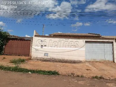 Lote 107 - go/planaltina/casa