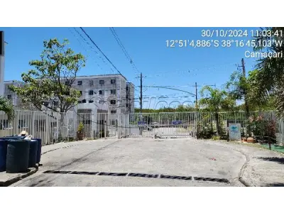 LOTE 029 - BA/ CAMACARI/APARTAMENTO