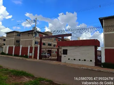 Lote 122 - go/valparaiso de goias/apartamento