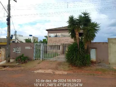 Lote 077 - go/ cidade ocidental/apartamento