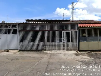 Lote 060 - df/taguatinga/casa