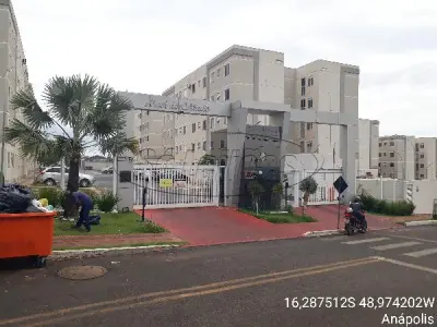 Lote 072 - go/anapolis/apartamento