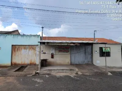 Lote 098 - go/luziania/casa
