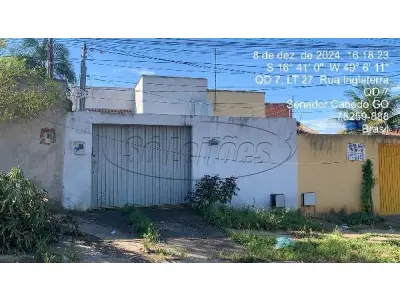 Lote 113 - go/senador canedo/casa