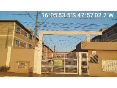 Lote 076 - go/ cidade ocidental/apartamento