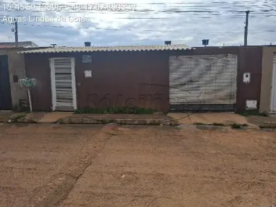 Lote 064 - go/aguas lindas de goias/casa