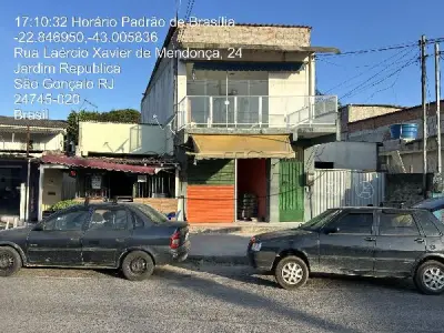 Lote 327 - rj/sao gonalo/casa