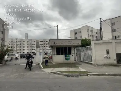 Lote 335 - rj/sao gonalo/apartamento