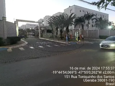 Lote 157 - mg/uberaba/apartamento