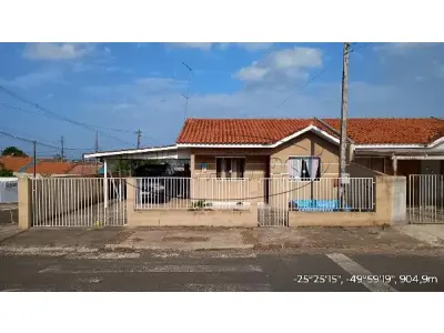 Lote 247 - pr/palmeira/casa