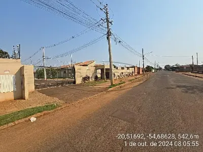 Lote 167 - mt/campo grande/casa