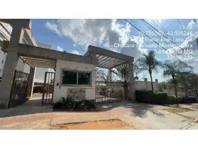 Lote 154 - mg/santa luzia/apartamento