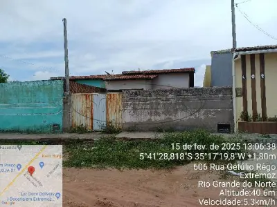 Lote 340 - rn/extremoz/casa