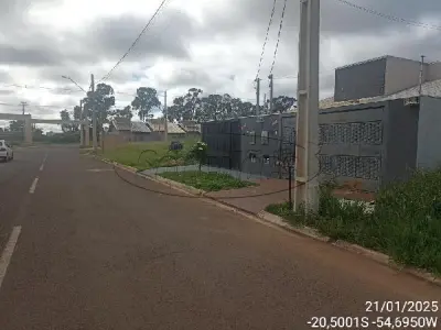 Lote 168 - mt/campo grande/casa