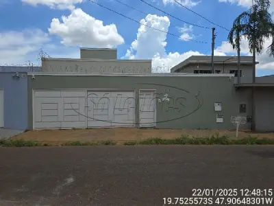Lote 158 - mg/uberaba/casa