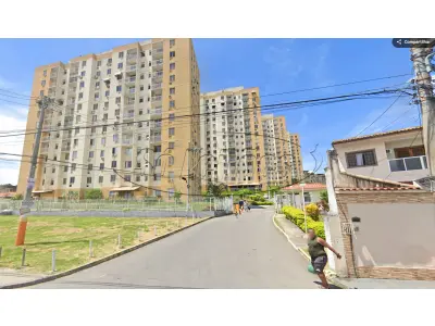 LOTE 254 - RJ/BELFORD ROXO/APARTAMENTO