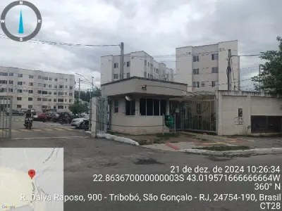 Lote 329 - rj/sao gonalo/apartamento