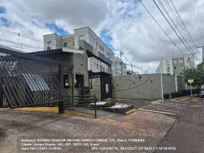 Lote 165 - ms/campo grande/apartamento